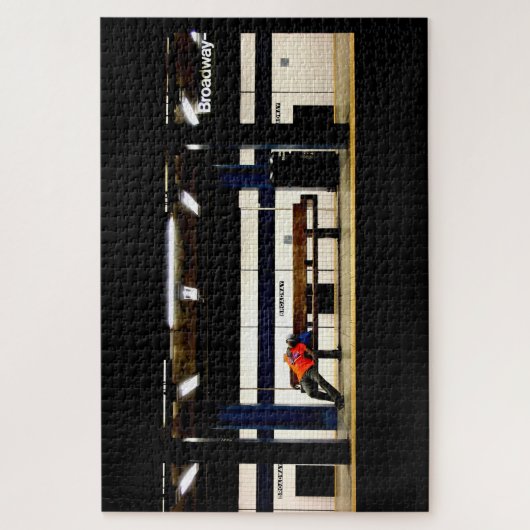 Broadway Puzzle (Vertikal)