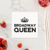 BROADWAY QUEEN SERVIETTE (Beispiel)
