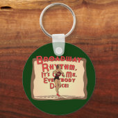 Broadway Rhythm / Everybody Dance Schlüsselanhänger (Vorderseite)