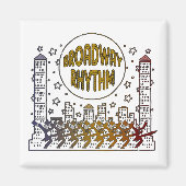 Broadway Rhythm Magnet (Vorne)