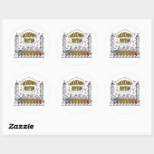 Broadway Rhythm Stickers (Blatt)