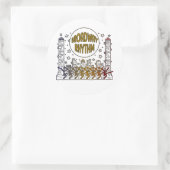 Broadway Rhythm Stickers (Tasche)