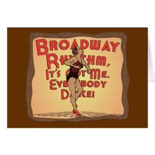 Broadway-Rhythmus