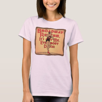 Broadway-Rhythmus T-Shirt