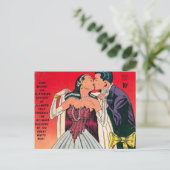 Broadway Romances Comic Buch Postkarte (Stehend Vorderseite)