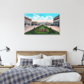 Broadway SceneLongview, WA Leinwanddruck (Insitu (Schlafzimmer))