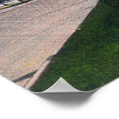 Broadway SceneLongview, WA Poster (Ecke)