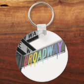 Broadway Schlüsselanhänger (Vorderseite)