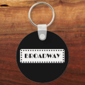 Broadway-Schlüsselanhänger Schlüsselanhänger (Vorderseite)