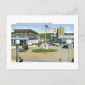 Broadway, Seaside, Oregon Postkarte (Vorderseite)