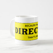 Broadway Star:Direktor Kaffeetasse (Vorderseite Links)