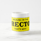 Broadway Star:Direktor Kaffeetasse (Mittel)