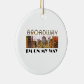 Broadway Star Keramikornament (Rechts)