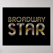 Broadway Star Poster (Vorne)