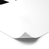 Broadway Star Poster (Ecke)