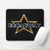 Broadway-Stern Mousepad (Mit Mouse)