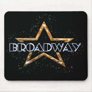 Broadway-Stern Mousepad