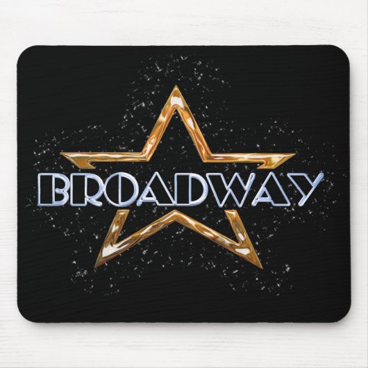 Broadway-Stern Mousepad (Vorne)