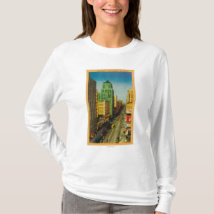 Broadway-Straße in Los Angeles, CA T-Shirt