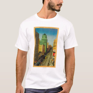 Broadway-Straße in Los Angeles, CA T-Shirt