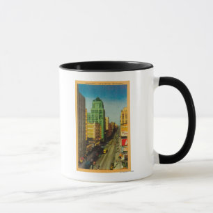Broadway-Straße in Los Angeles, CA Tasse