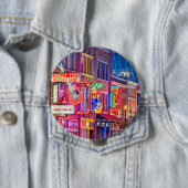 Broadway Street Downtown Nashville Tennessee Button (Beispiel)