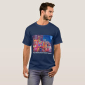 Broadway Street Downtown Nashville Tennessee T-Shirt (Vorne ganz)