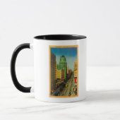 Broadway Street in Los Angeles, CA Tasse (Links)