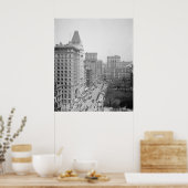 Broadway Street Poster (Küche)