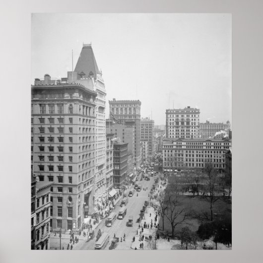 Broadway Street Poster (Vorne)