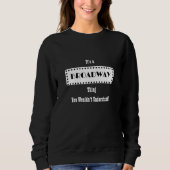 Broadway-Sweatshirt Sweatshirt (Vorderseite)