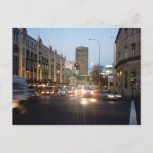 Broadway Sydney Postkarte