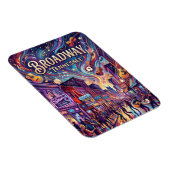 Broadway Tennessee Magnet (Rechte Seite)