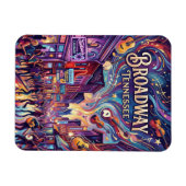 Broadway Tennessee Magnet (Horizontal)