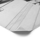 Broadway & Times Gebäude (One Times Square) Poster (Ecke)