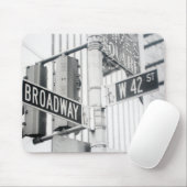 Broadway-Times Square Mousepad (Mit Mouse)