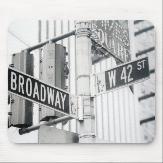 Broadway-Times Square Mousepad