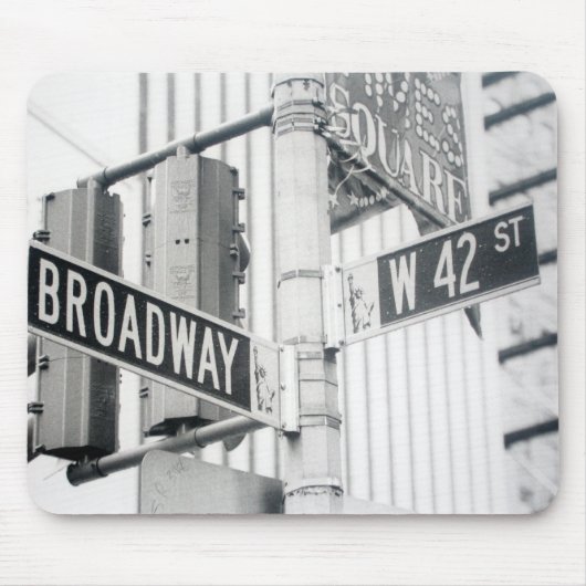Broadway-Times Square Mousepad (Vorne)
