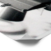 Broadway Times Square Print Poster (Ecke)