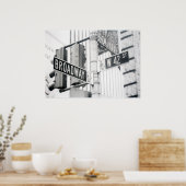 Broadway Times Square Print Poster (Küche)