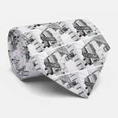 Broadway-Times- SquareKrawatte Krawatte (Gerollt)