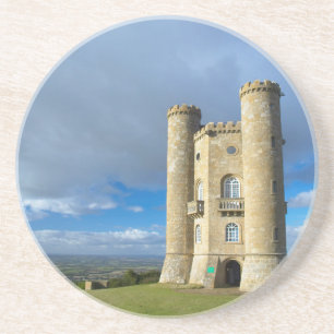 Broadway Tower, bei Broadway, Worcestershire Getränkeuntersetzer