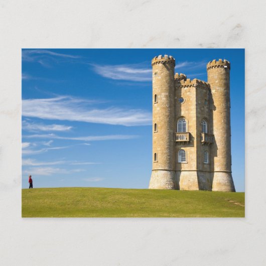 Broadway Tower, Cotswolds, England Postkarte (Vorderseite)