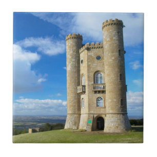 Broadway Tower, nahe Broadway, Worcestershire 2 Fliese