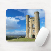 Broadway Tower, nahe Broadway, Worcestershire 2 Mousepad (Mit Mouse)