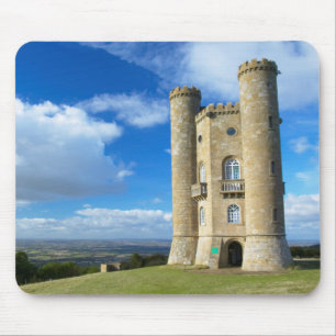 Broadway Tower, nahe Broadway, Worcestershire 2 Mousepad