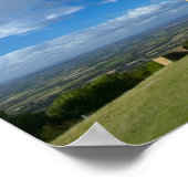 Broadway Tower, nahe Broadway, Worcestershire Poster (Ecke)