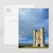 Broadway Tower, nahe Broadway, Worcestershire Postkarte (Vorne/Hinten)