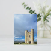 Broadway Tower, nahe Broadway, Worcestershire Postkarte (Stehend Vorderseite)