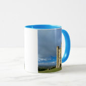 Broadway Tower, nahe Broadway, Worcestershire Tasse (VorderseiteRechts)